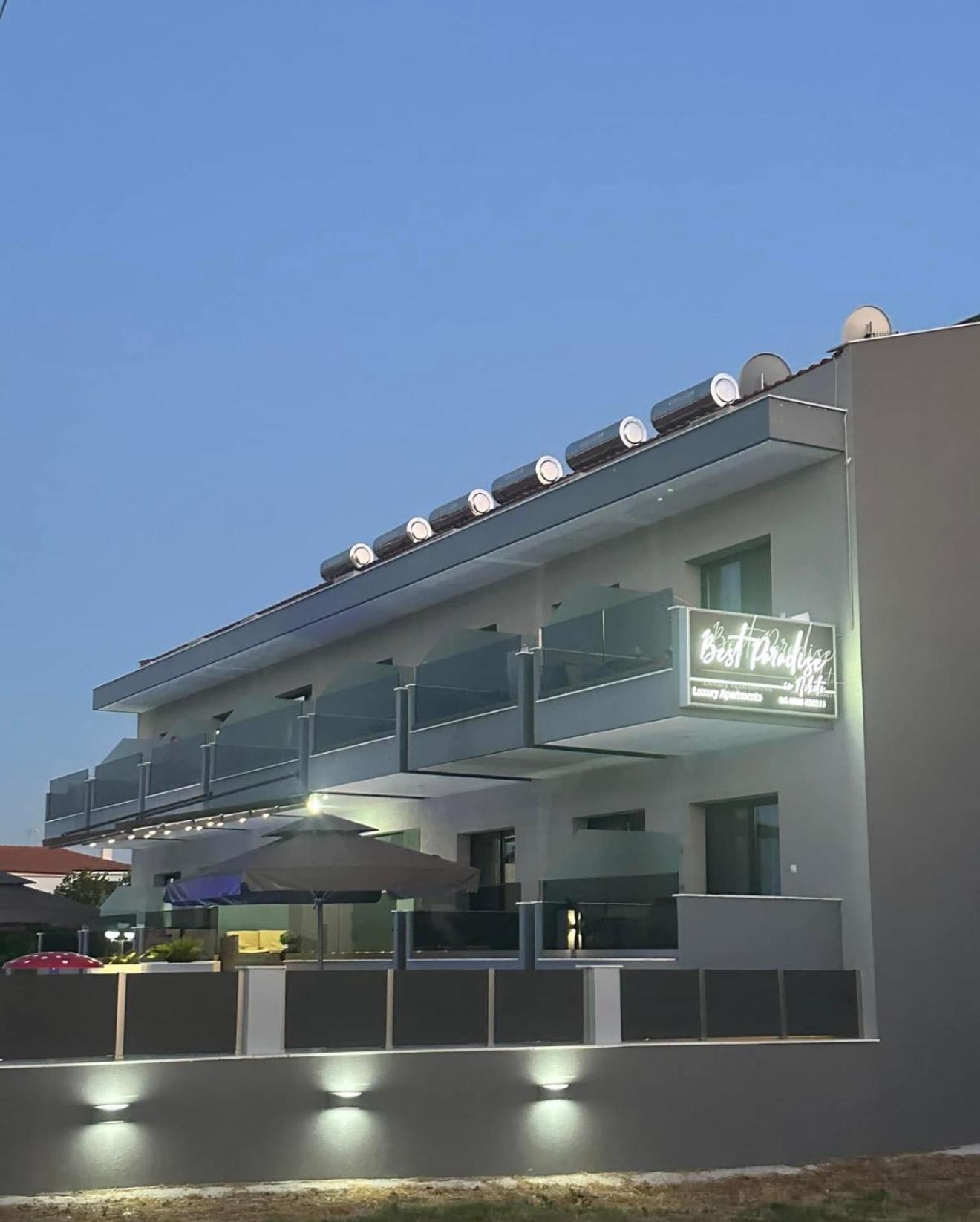 Appartement Paradise In Nikiti (Sithonia)